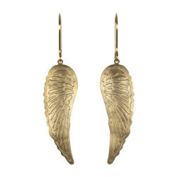 Jenne Rayburn | Golden Wing Earrings