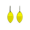 lemon-yellow-enamel-marquise-earrings-Jenne Rayburn