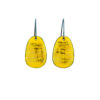 yellow-enamel-paddle-earrings-Jenne Rayburn